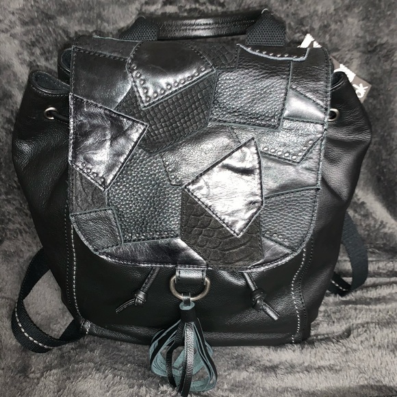 THE SAK Avalon Leather Convertible Backpack - Picture 1 of 7